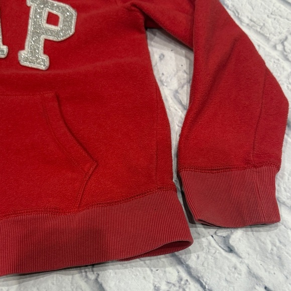 GAP Kids Vibrant Red Zip-Up Hoodie - Picture 4 of 7